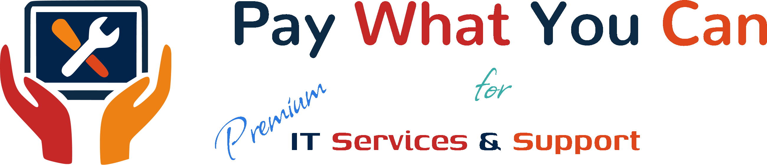 Pay What You Can for IT Services, Tech Support and Computer Repairs in Brisbane