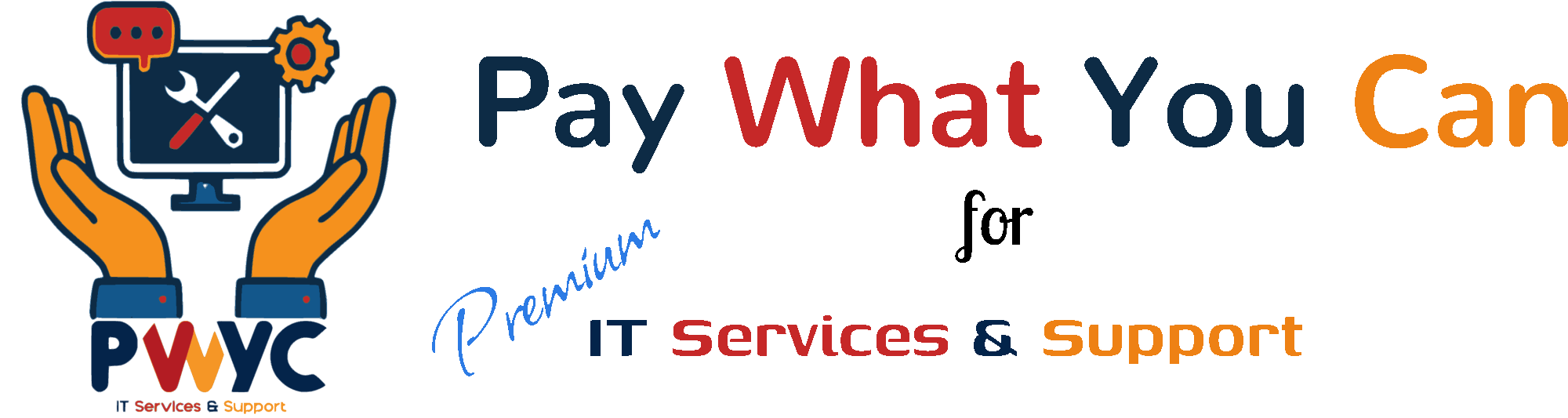 Pay What You Can for IT Services, Tech Support and Computer Repairs in Brisbane