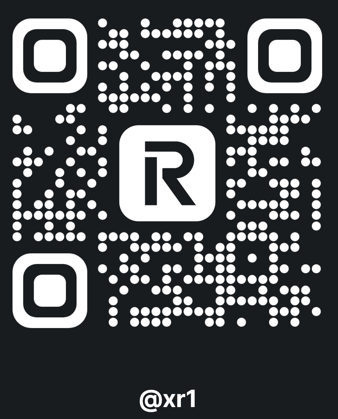 Revolut QR Code